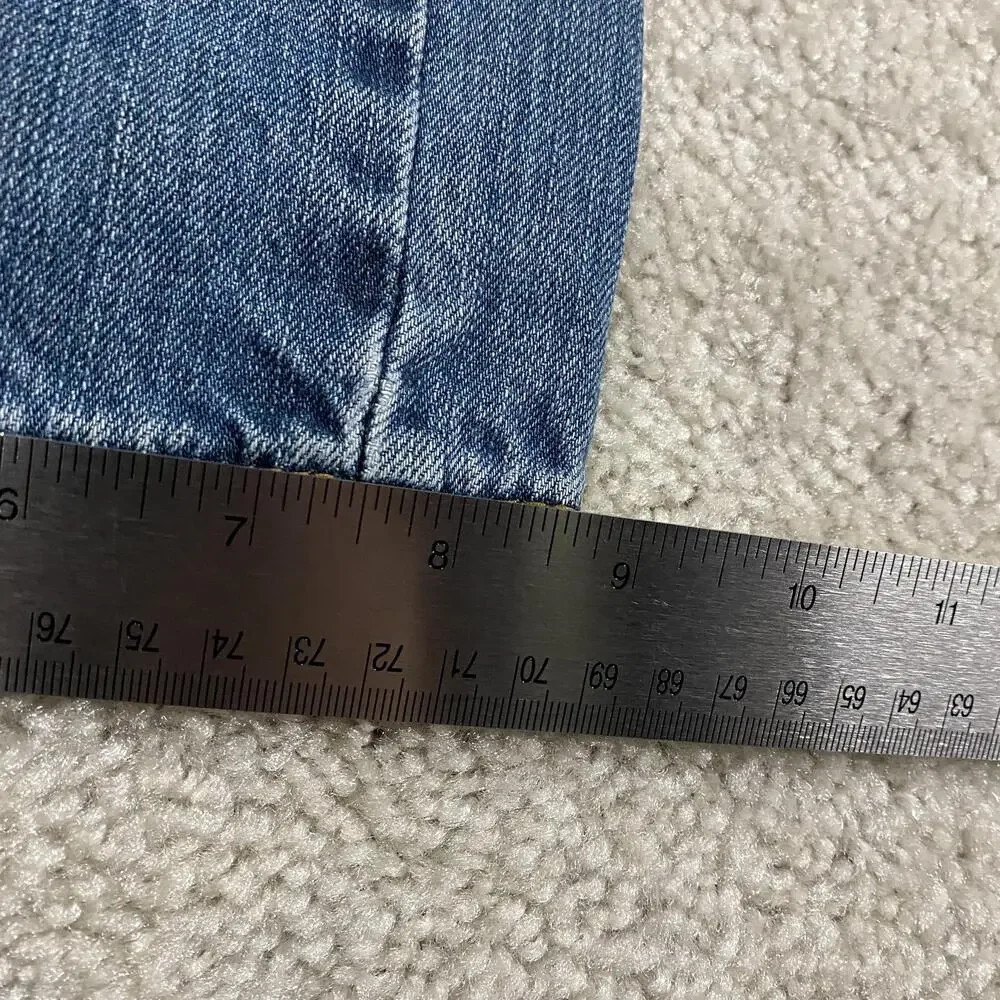 Levis 559 Jeans Mens 36x32* Blue Relaxed Straight Denim Medium Wash Zip Fly